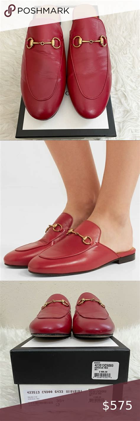 gucci princetown colors|GUCCI Princetown horsebit.